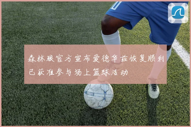 森林狼官方宣布爱德华兹恢复顺利已获准参与场上篮球活动